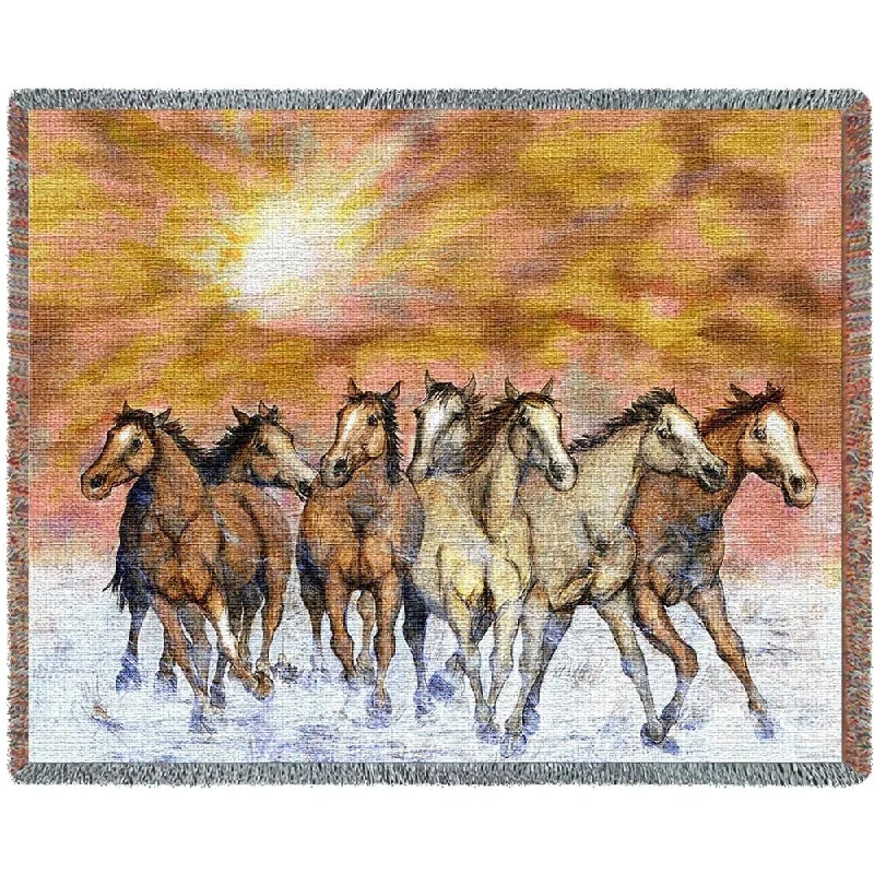 Cotton blankets for breathability and a lightweight feelCotton blankets for breathability and a lightweight feelSunset Run Blanket Cotton blankets for breathability and a lightweight feelCotton blankets for breathability and a lightweight feelSunset Run Blanket