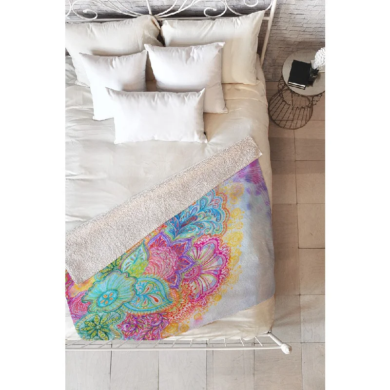 Recycled polyester blankets for an eco - conscious optionRecycled polyester blankets for an eco - conscious optionStephanie Corfee Flourish Fleece Throw Recycled polyester blankets for an eco - conscious optionRecycled polyester blankets for an eco - conscious optionStephanie Corfee Flourish Fleece Throw