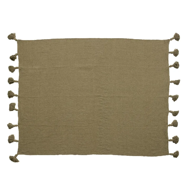 Microfiber blankets that are durable and easy to care forMicrofiber blankets that are durable and easy to care forWoven Cotton Throw with Oversized Tassels, Olive Color Microfiber blankets that are durable and easy to care forMicrofiber blankets that are durable and easy to care forWoven Cotton Throw with Oversized Tassels, Olive Color