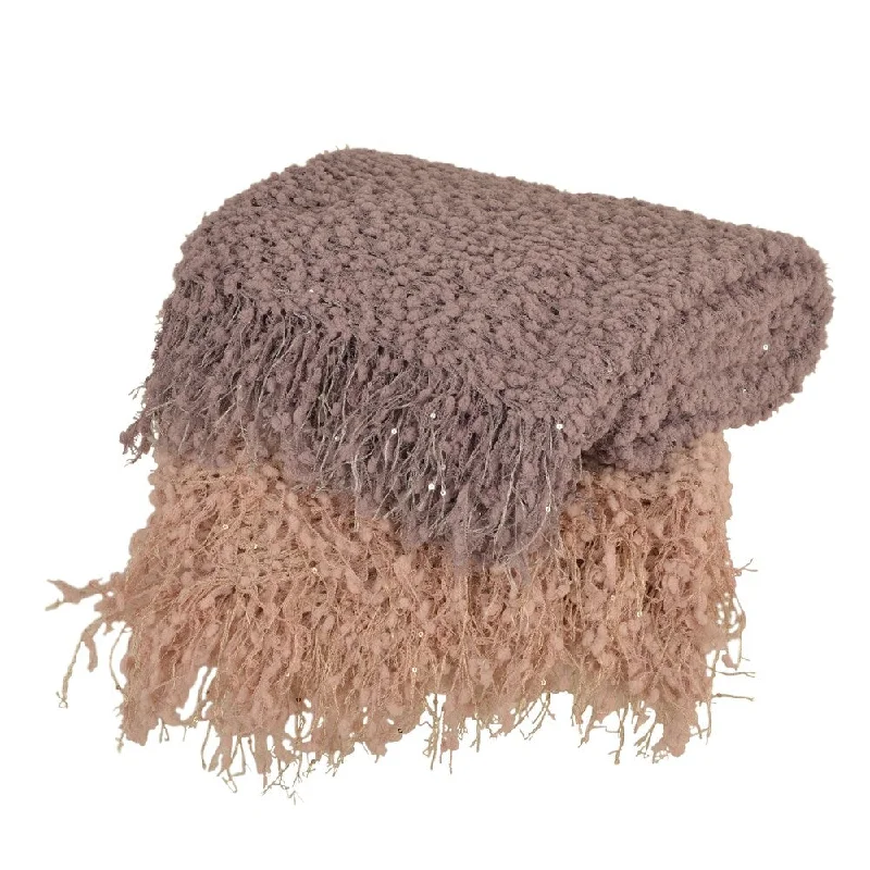 Silk blankets with a smooth and elegant touchSilk blankets with a smooth and elegant touch50x60 Danette Decorative Knit Sequin Throw Silk blankets with a smooth and elegant touchSilk blankets with a smooth and elegant touch50x60 Danette Decorative Knit Sequin Throw