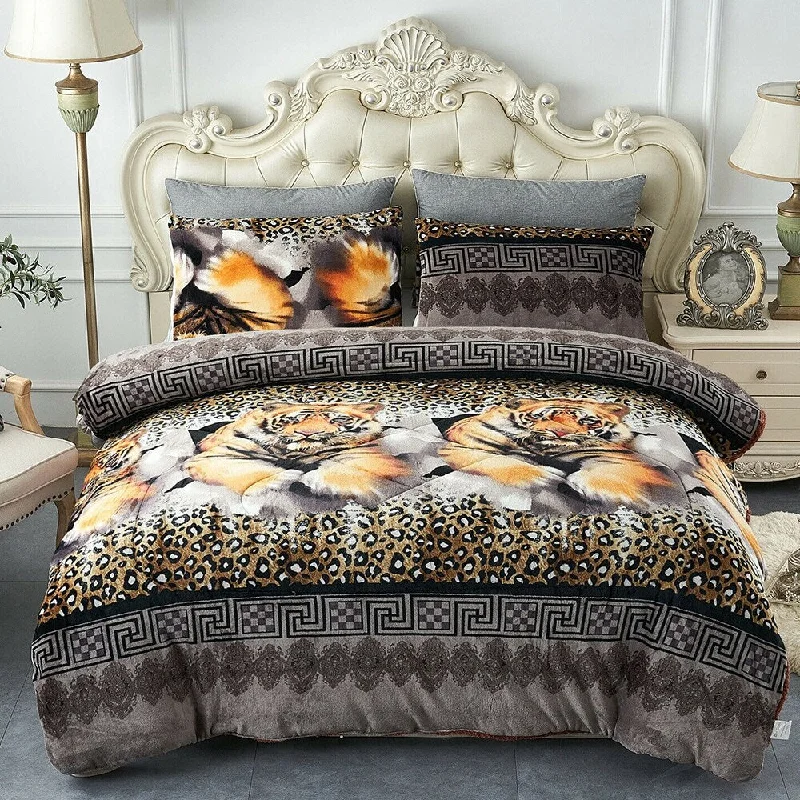 Fleece blankets for a cozy and plush textureFleece blankets for a cozy and plush texture3 Piece Warm Flannel Plush Sherpa Borrego King Tiger Fleece blankets for a cozy and plush textureFleece blankets for a cozy and plush texture3 Piece Warm Flannel Plush Sherpa Borrego King Tiger