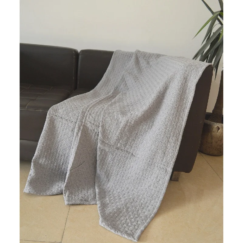 Bamboo fiber blankets with natural antibacterial propertiesBamboo fiber blankets with natural antibacterial propertiesAnna Waffle 50" x 60" Throw Bamboo fiber blankets with natural antibacterial propertiesBamboo fiber blankets with natural antibacterial propertiesAnna Waffle 50" x 60" Throw