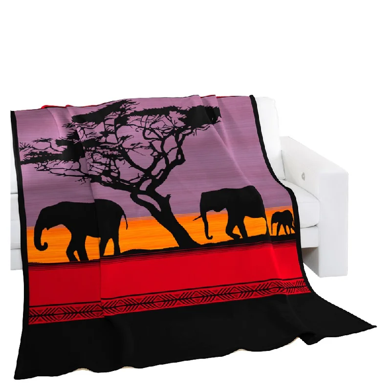 Cotton blankets for breathability and a lightweight feelCotton blankets for breathability and a lightweight feelDeluxe Comfort Biederlack Collection African Sunset Throw Blanket, 60" x 50" - Throw Blanket, Elephant Print Cotton blankets for breathability and a lightweight feelCotton blankets for breathability and a lightweight feelDeluxe Comfort Biederlack Collection African Sunset Throw Blanket, 60" x 50" - Throw Blanket, Elephant Print