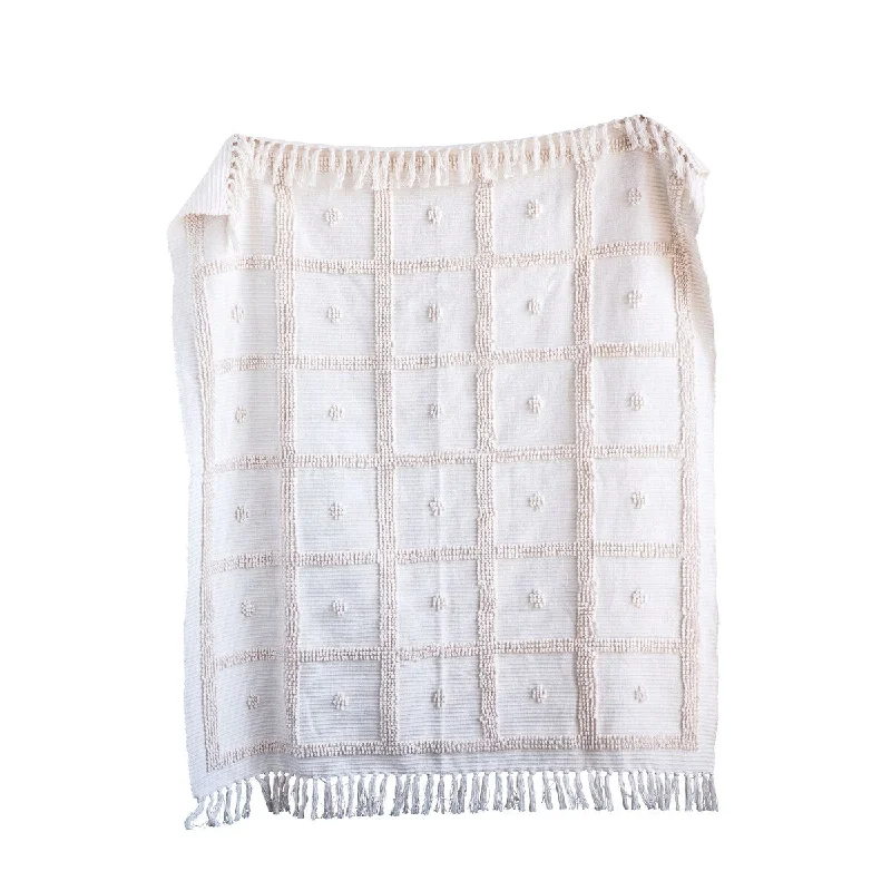 Mohair blankets with a unique sheen and softnessMohair blankets with a unique sheen and softnessCream Cotton Chenille Throw with Looped Design & Tassels Mohair blankets with a unique sheen and softnessMohair blankets with a unique sheen and softnessCream Cotton Chenille Throw with Looped Design & Tassels