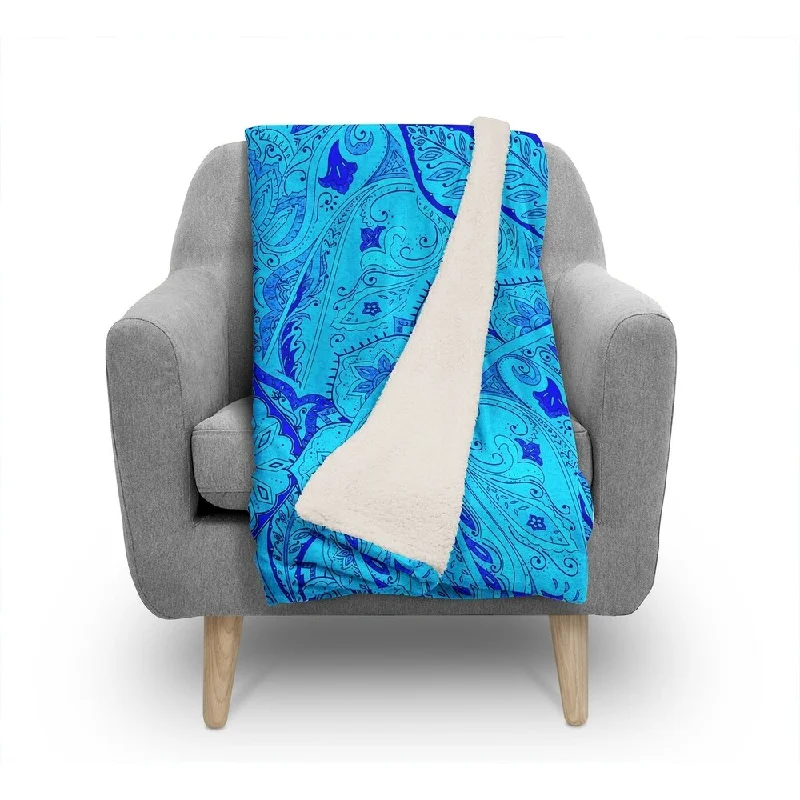 Recycled polyester blankets for an eco - conscious optionRecycled polyester blankets for an eco - conscious optionMAHAL BLUE Sherpa Comforter By Kavka Designs Recycled polyester blankets for an eco - conscious optionRecycled polyester blankets for an eco - conscious optionMAHAL BLUE Sherpa Comforter By Kavka Designs