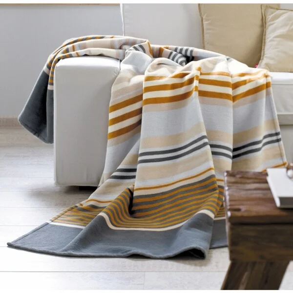 Synthetic fiber blend blankets for a budget - friendly choiceSynthetic fiber blend blankets for a budget - friendly choiceSolare Cotton Pure Mix Stripes Oversize Throw Synthetic fiber blend blankets for a budget - friendly choiceSynthetic fiber blend blankets for a budget - friendly choiceSolare Cotton Pure Mix Stripes Oversize Throw