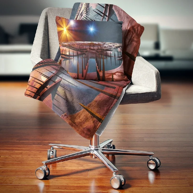Cotton blankets for breathability and a lightweight feelCotton blankets for breathability and a lightweight feelDesignart 'Planet of Souls Alien Land' Landscape Fleece Throw Blanket Cotton blankets for breathability and a lightweight feelCotton blankets for breathability and a lightweight feelDesignart 'Planet of Souls Alien Land' Landscape Fleece Throw Blanket