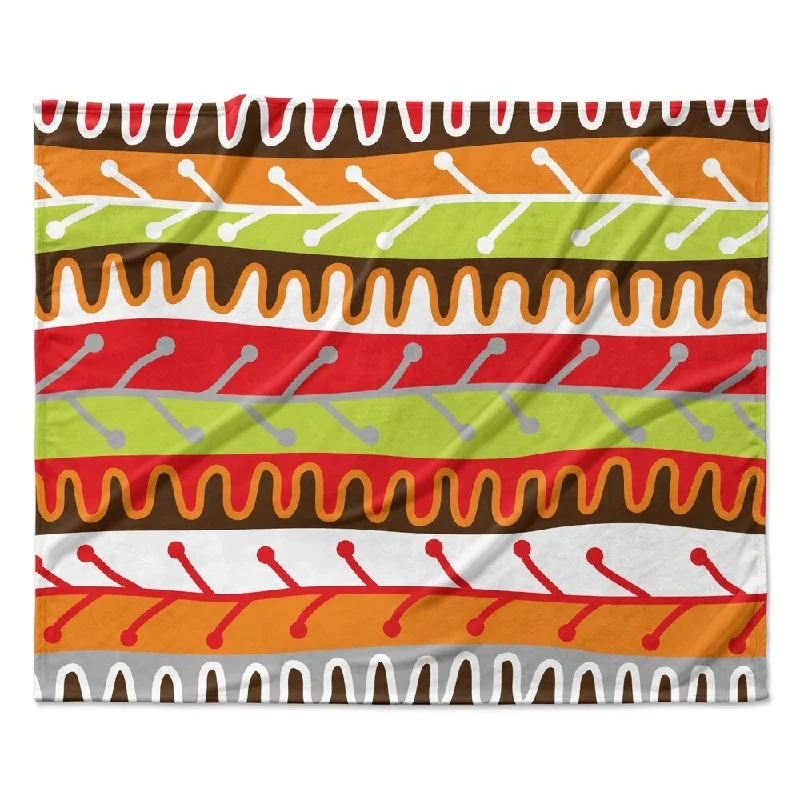 Linen blankets with a rustic and textured lookLinen blankets with a rustic and textured lookKESS InHouse Jacqueline Milton "Salsa - Orange" Fleece Blanket - Multi-color - 80" x 60" Linen blankets with a rustic and textured lookLinen blankets with a rustic and textured lookKESS InHouse Jacqueline Milton "Salsa - Orange" Fleece Blanket - Multi-color - 80" x 60"