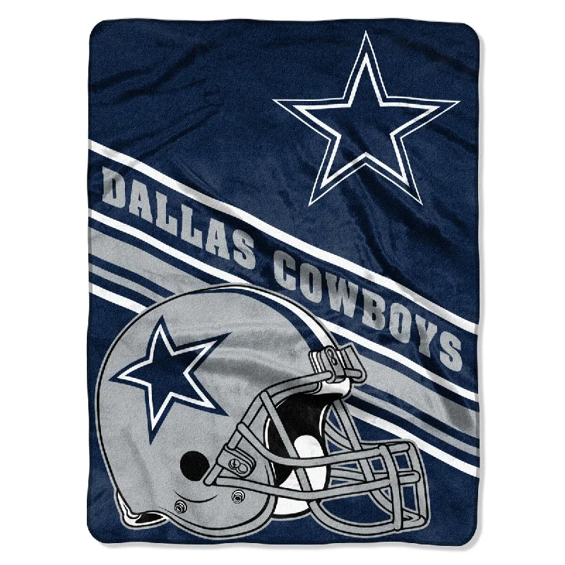 Synthetic fiber blend blankets for a budget - friendly choiceSynthetic fiber blend blankets for a budget - friendly choiceNFL 080 Cowboys Slant Raschel