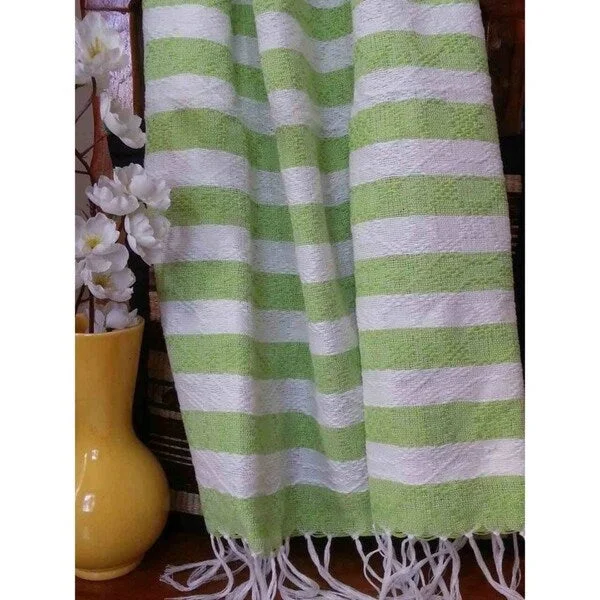 Alpaca wool blankets for a hypoallergenic and warm optionAlpaca wool blankets for a hypoallergenic and warm optionHandwoven Inabel Striped Wasig (Plain Weave) Blankets - White/Green Alpaca wool blankets for a hypoallergenic and warm optionAlpaca wool blankets for a hypoallergenic and warm optionHandwoven Inabel Striped Wasig (Plain Weave) Blankets - White/Green