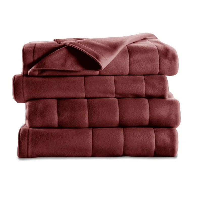 Cashmere blankets for ultimate softness and luxuryCashmere blankets for ultimate softness and luxurySunbeam Heated Blanket, Quilted Fleece, Garnet, Full - BSF9GFS-R310-13A00