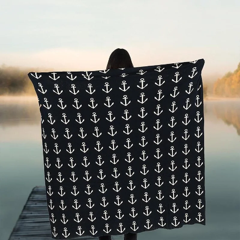 Recycled polyester blankets for an eco - conscious optionRecycled polyester blankets for an eco - conscious optionAnchors Throw Recycled polyester blankets for an eco - conscious optionRecycled polyester blankets for an eco - conscious optionAnchors Throw