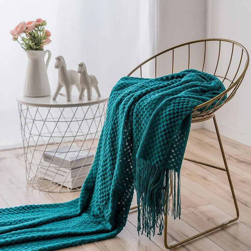 Cashmere blankets for ultimate softness and luxuryCashmere blankets for ultimate softness and luxuryModern Waffle Knit Throw Blanket