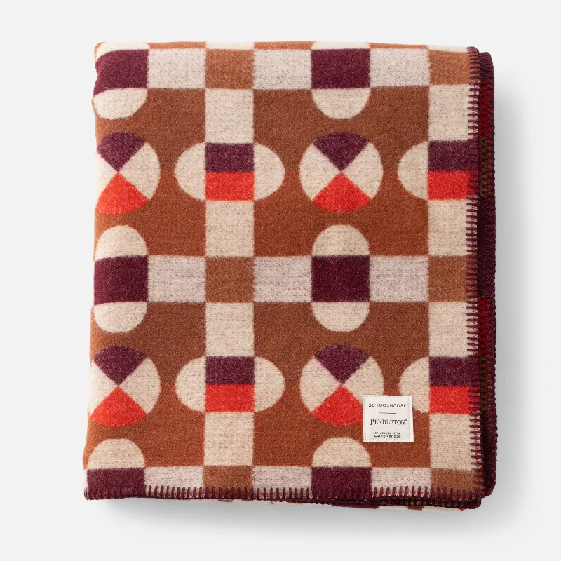 Cashmere blankets for ultimate softness and luxuryCashmere blankets for ultimate softness and luxurySchoolhouse x Pendleton® Hopscotch Wool Blanket