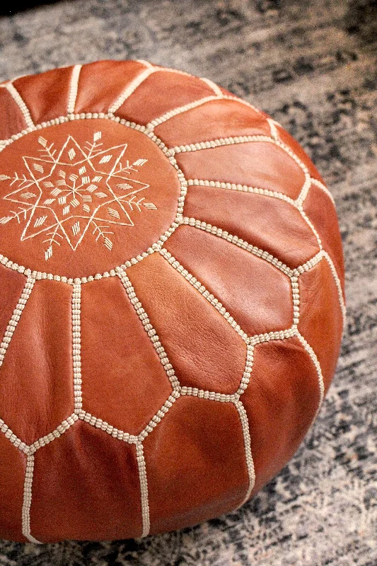 Bolster Pillows for Sofa DecorationJasmine Pouf by Jubilee Trading Company