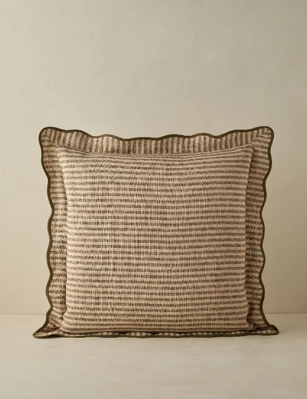 Hypoallergenic Pillows for Allergy SufferersLanie Linen Pillow by Sarah Sherman Samuel