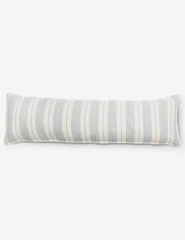 Memory Foam Pillows for Neck SupportLaguna Linen Pillow by Pom Pom at Home
