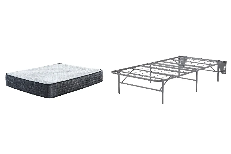 Natural latex and organic cotton blend mattressesLimited Edition Firm Mattress with Foundation