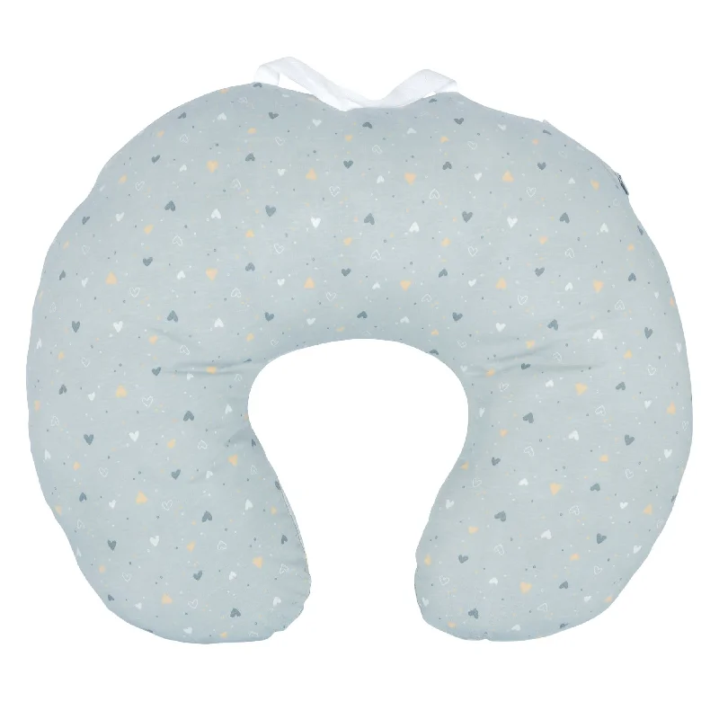 Kids Pillows with Fun DesignsBamboo nursing pillow - Hearts