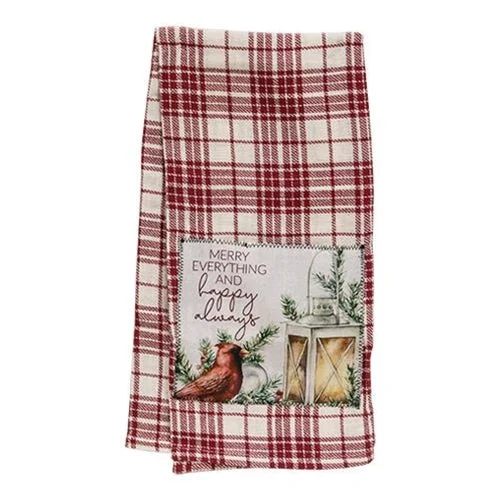 Bed skirts with a ruffled tiered designHappy Always Kitchen Towel