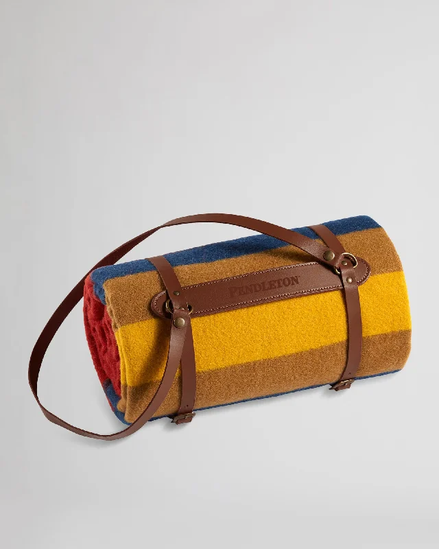 Synthetic fiber blend blankets for a budget - friendly choiceZion National Park Throw Blanket w/ Carrier