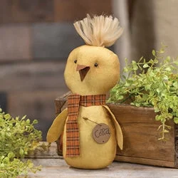 Bed skirts with a modern art - inspired printCora Chicken Doll Ornament