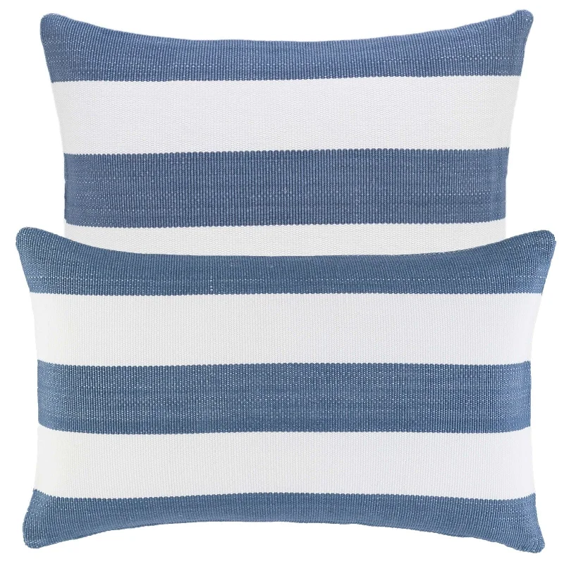 Orthopedic Pillows for Back Pain ReliefPine Cone Hill Catamaran Stripe Denim Indoor/Outdoor Pillow Orthopedic Pillows for Back Pain ReliefPine Cone Hill Catamaran Stripe Denim Indoor/Outdoor Pillow