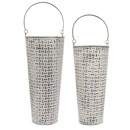 Bed skirts with a modern minimalist design2/set Shabby Chic Round Geometric Buckets