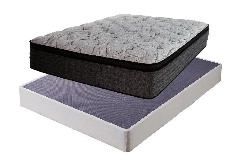 Hybrid mattresses combining foam and innerspring technologyHybrid 1600 Mattress with Foundation