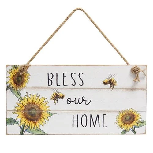 Bed skirts with a flannel material for a cozy winter optionBless Our Home Distressed Shiplap Sign Bed skirts with a flannel material for a cozy winter optionBless Our Home Distressed Shiplap Sign