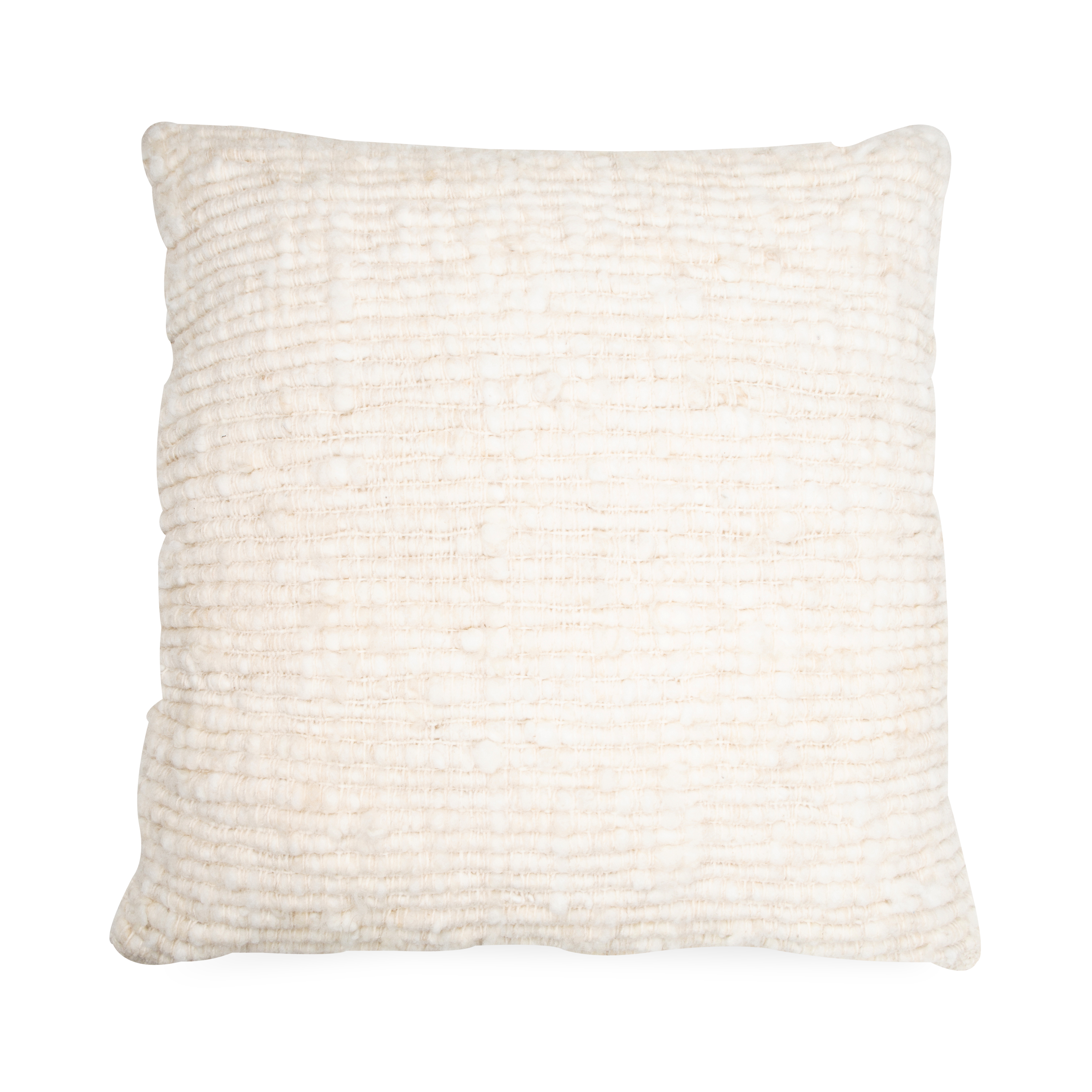 Orthopedic Pillows for Back Pain ReliefTextured Wool Pillow