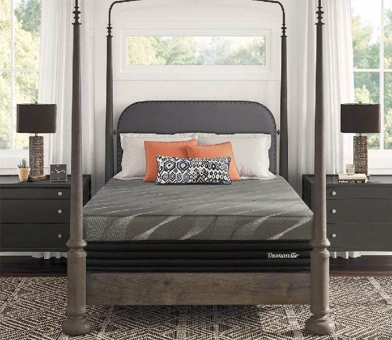 Polyester - foam mattresses for budget - friendly optionsThomasville Providence 14.5-Inch Gel Memory Foam Medium Firm Hybrid Mattress Polyester - foam mattresses for budget - friendly optionsThomasville Providence 14.5-Inch Gel Memory Foam Medium Firm Hybrid Mattress