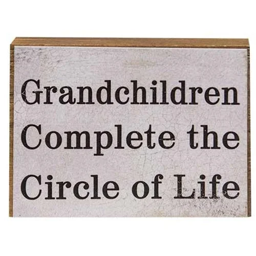 Bed skirts with a tie - back design for adjustabilityGrandchildren Complete Block