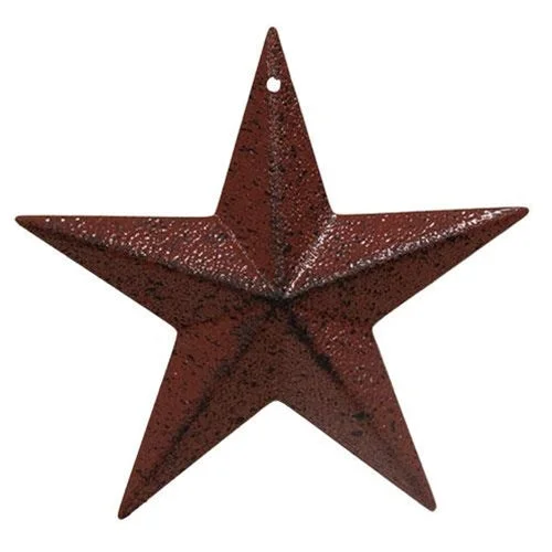 Bed skirts with a unicorn - themed print for kids' bedsBurgundy Barn Star 3.5"