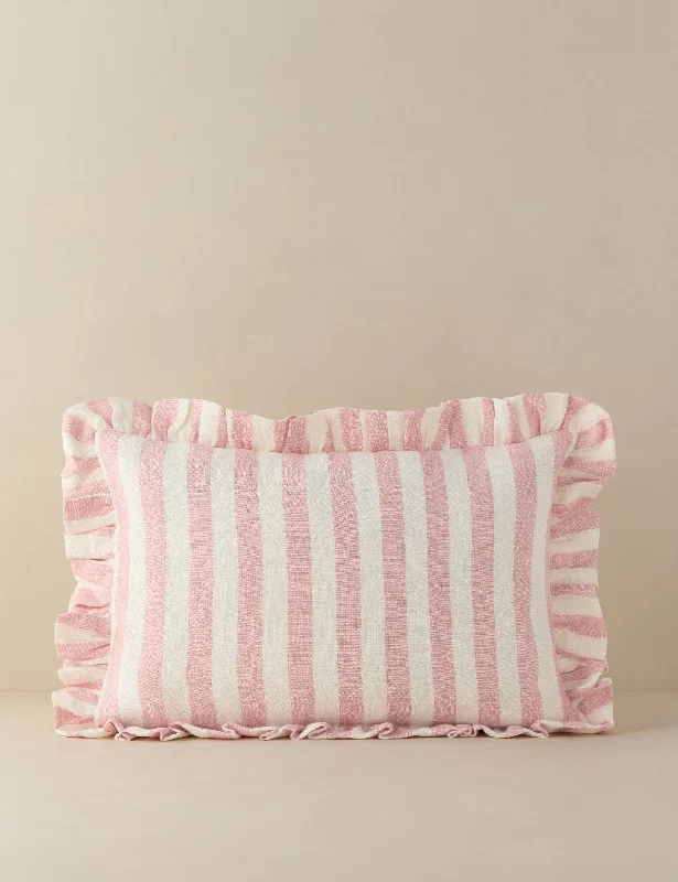 Pink and Ivory