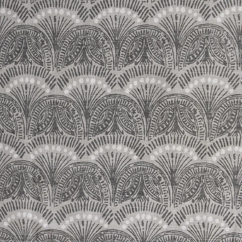 Soft and Fluffy Pillows for Bedroom ComfortFaris Gray Fabric