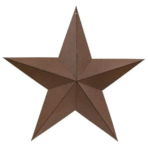 Twin - size bed skirts for a single bedRust & Black Barn Star 24"