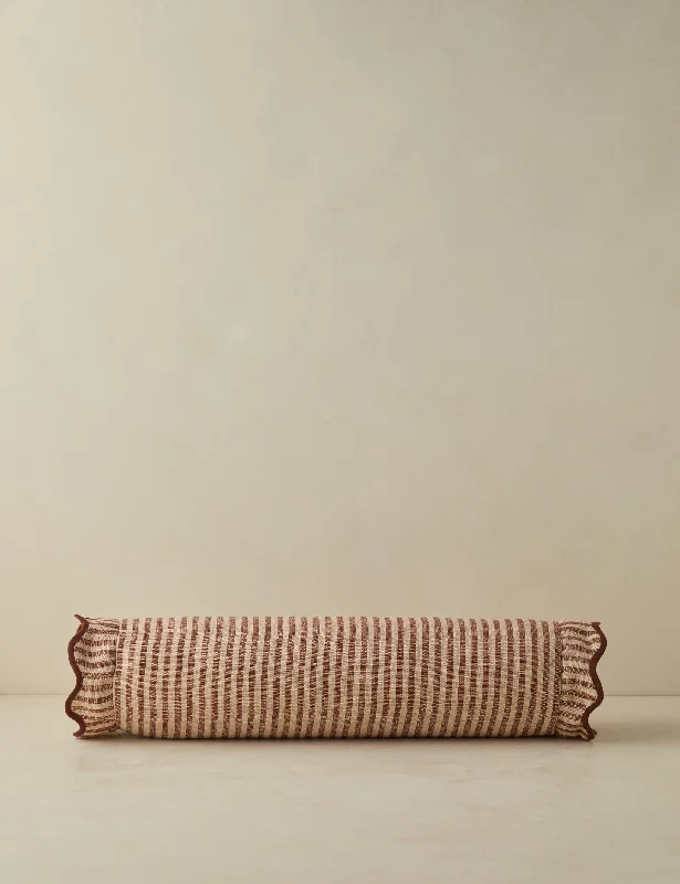Hypoallergenic Pillows for Allergy SufferersLanie Linen Bolster Pillow by Sarah Sherman Samuel Hypoallergenic Pillows for Allergy SufferersLanie Linen Bolster Pillow by Sarah Sherman Samuel