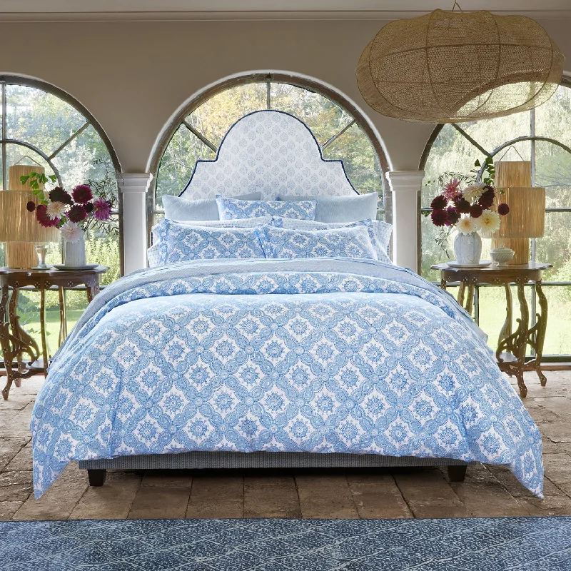 Decorative Pillows for Living Room MakeoverAkash Azure Organic Duvet