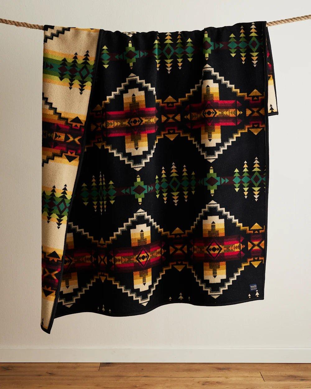 Synthetic fiber blend blankets for a budget - friendly choiceFour Corners Blanket