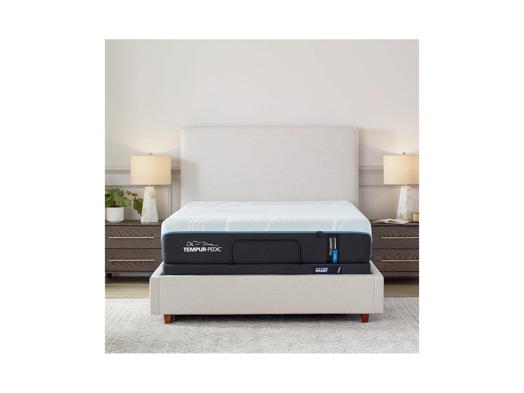 Natural latex and organic cotton blend mattressesTEMPUR-ProAdapt Soft Full Mattress