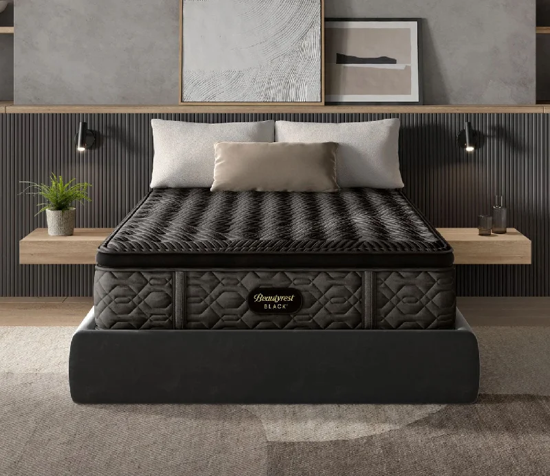 King - size mattresses for spacious master bedroomsBeautyrest Black Series One Medium Pillow Top Mattress King - size mattresses for spacious master bedroomsBeautyrest Black Series One Medium Pillow Top Mattress