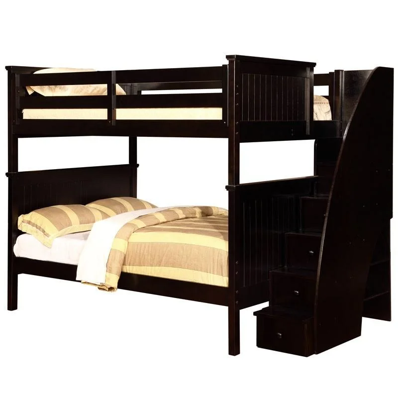 Memory foam mattresses for pressure relief and contouringLakeshore Full Beadboard Bunk Bed
