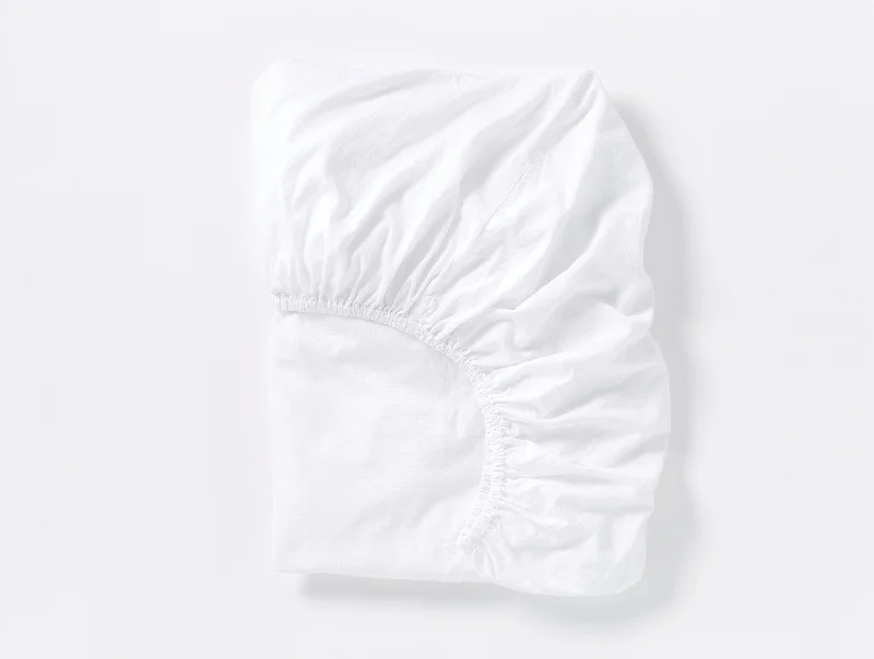 Soft and Fluffy Pillows for Bedroom ComfortCloud Soft Organic Sateen Fitted Sheet - Renewed