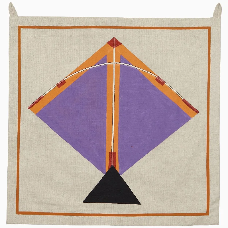 Round Pillows for Boho-Style InteriorsPurple Kite Tapestry