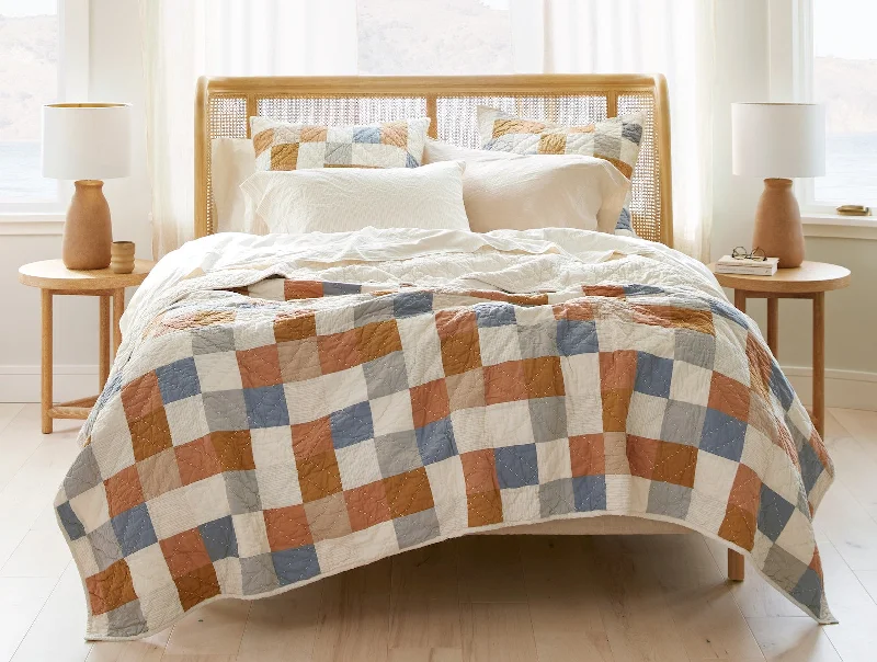 Feather Pillows for a Luxurious SleepAshbury Organic Quilt - Renewed