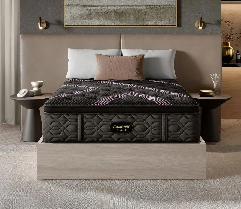 Wool - filled mattresses for natural insulation and moisture - wickingBeautyrest Black Series Two Medium Pillow Top Mattress Wool - filled mattresses for natural insulation and moisture - wickingBeautyrest Black Series Two Medium Pillow Top Mattress