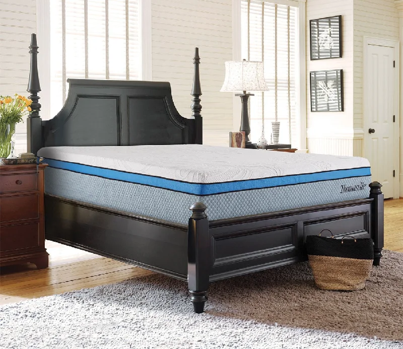 Gel - infused memory foam mattresses for cooler sleepThomasville Tranquility 12-Inch Gel Memory Foam Medium Mattress Gel - infused memory foam mattresses for cooler sleepThomasville Tranquility 12-Inch Gel Memory Foam Medium Mattress