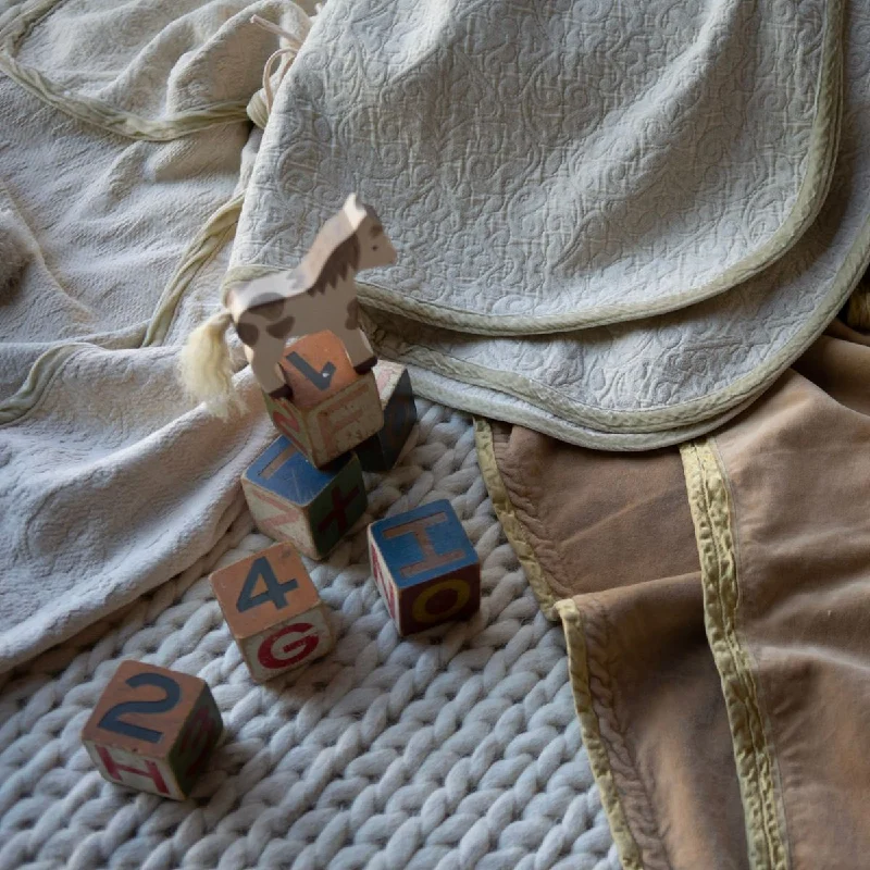Fleece blankets for a cozy and plush textureVienna Baby Blanket