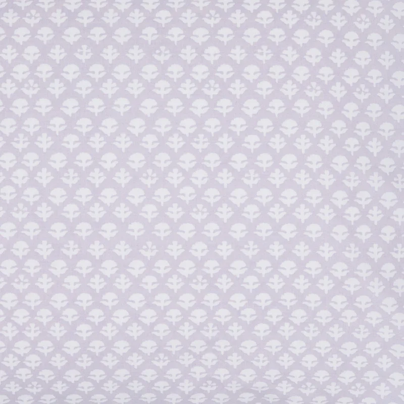 Kids Pillows with Fun DesignsBindi Lavender Organic Sheet Swatch